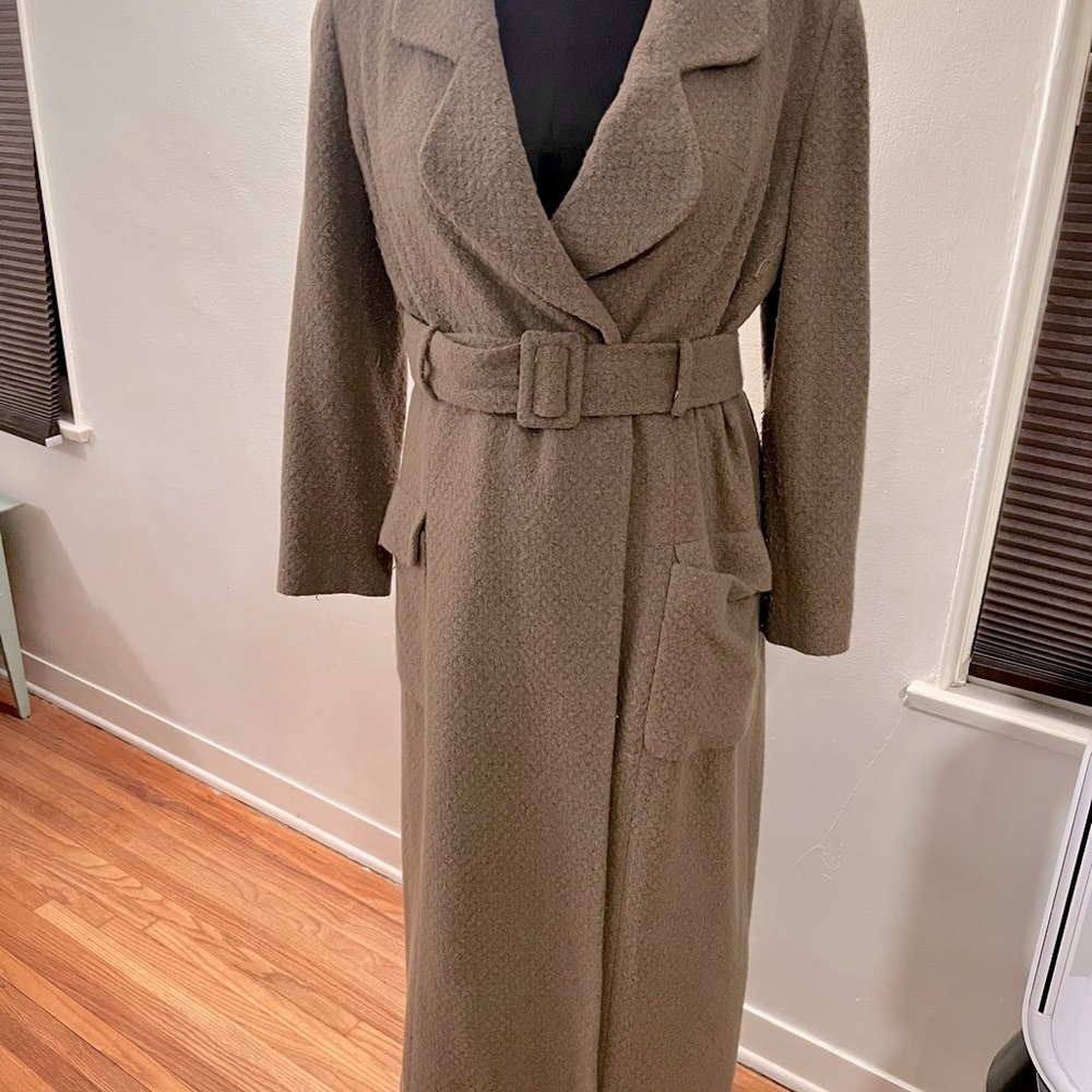 Chloe trench coat light olive, size 10